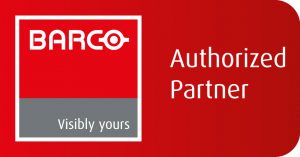Barco_authorized_partner_label_red